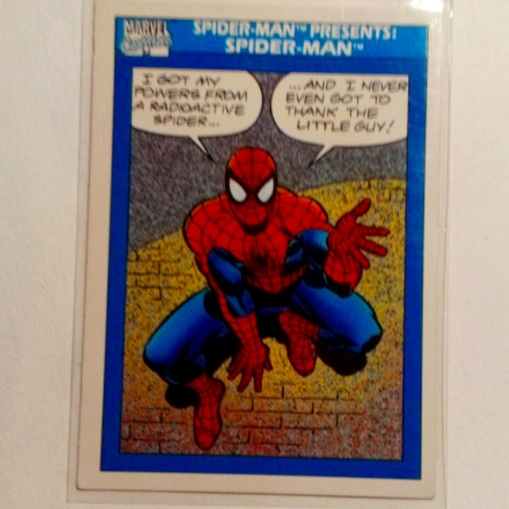 Marvel Trading card